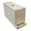 4 Frame Deluxe Nuc Kit Assembled - Wax Dipped - Image 3