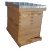 4 Frame Deluxe Double Nuc Kit - Wax Dipped - Image 2