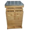 4 Frame Deluxe Double Nuc Kit - Wax Dipped - Image 3
