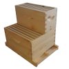 4 Frame Deluxe Double Nuc Kit - Wax Dipped - Image 4