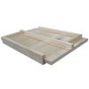 4 Frame Deluxe Double Nuc Kit - Wax Dipped - Image 5