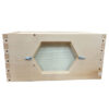 10 Frame Observation Bee Box - Deep (Assembled) - Image 3