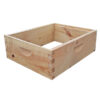 8 Frame Medium Hive Box - Assembled and Wax Dipped