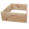 8 Frame Medium Hive Box - Assembled and Wax Dipped - Image 2