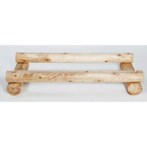 CEDAR Log Hive Stand - Double (48")
