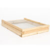 10 Frame Screened Bottom Board - Wax Dipped - Image 2