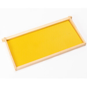 Assembled Deep Frame with Yellow Canacell