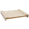 10 Frame Migratory Top Cover - Wax Dipped