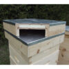 10 Frame Deluxe Insulated Top Cover - Wax Dipped - Image 2