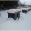 10 Frame Deluxe Insulated Top Cover - Wax Dipped - Image 3