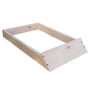 8 Frame Standard Hive Stand (Landing Board) - Wax Dipped