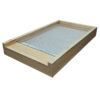 8 Frame Screened Bottom Board - Wax Dipped - Image 3