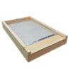 8 Frame Screened Bottom Board - Wax Dipped - Image 4