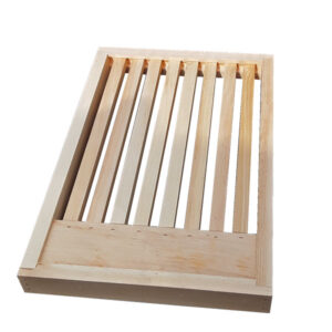 8 Frame Slatted Rack - Wax Dipped