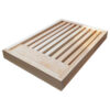 8 Frame Slatted Rack - Wax Dipped - Image 2