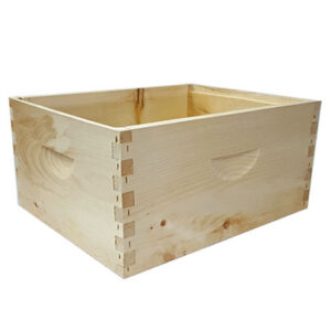 10 Frame Deep Hive Box - Assembled
