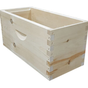 5 Frame Deep Nuc Box - Wax Dipped