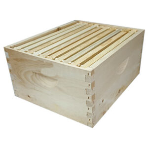 Deep Hive Box - Assembled with 10 Frames