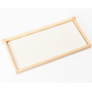 Assembled Deep Frame with White Canacell