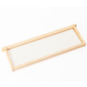 Assembled Medium Frame with White Canacell