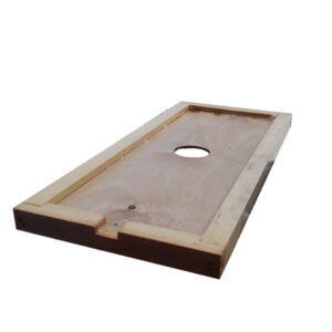 4 Frame Inner Cover - Wax Dipped