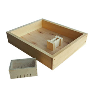 10 Frame Wooden Hive Top Feeder