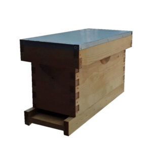 5 Frame Deluxe Nuc Kit Assembled - Wax Dipped