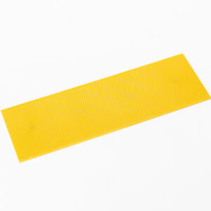 6" Yellow Canacell Foundation (100/box)