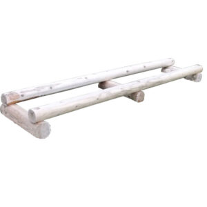 CEDAR Log Hive Stand - Triple (95")