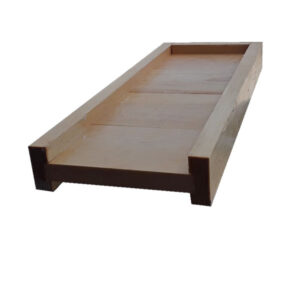 4 Frame Nuc Bottom Board - Wax Dipped