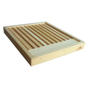 10 Frame Slatted Rack - Wax Dipped