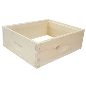 8 Frame Medium Hive Box - Assembled