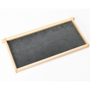 Assembled Deep Frame with Black Canacell