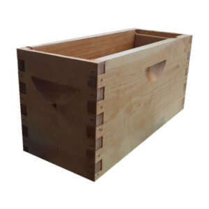 4 Frame Deep Box - Wax Dipped