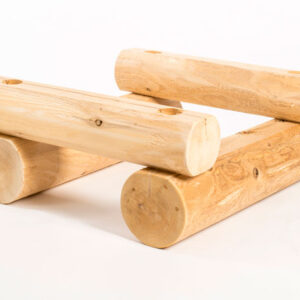 CEDAR Log Hive Stand - Single (24")