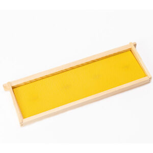 Assembled Medium Frame with Yellow Canacell