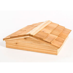 10 Frame Cedar Shake Hive Top
